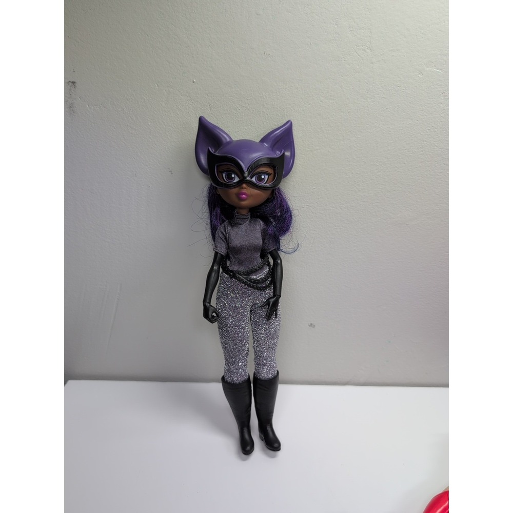 Dc Super Hero Girls Catwoman 12 Inch Action Doll 2019 Mattel